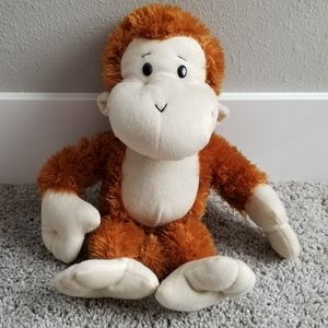 Stuffed monkey toy